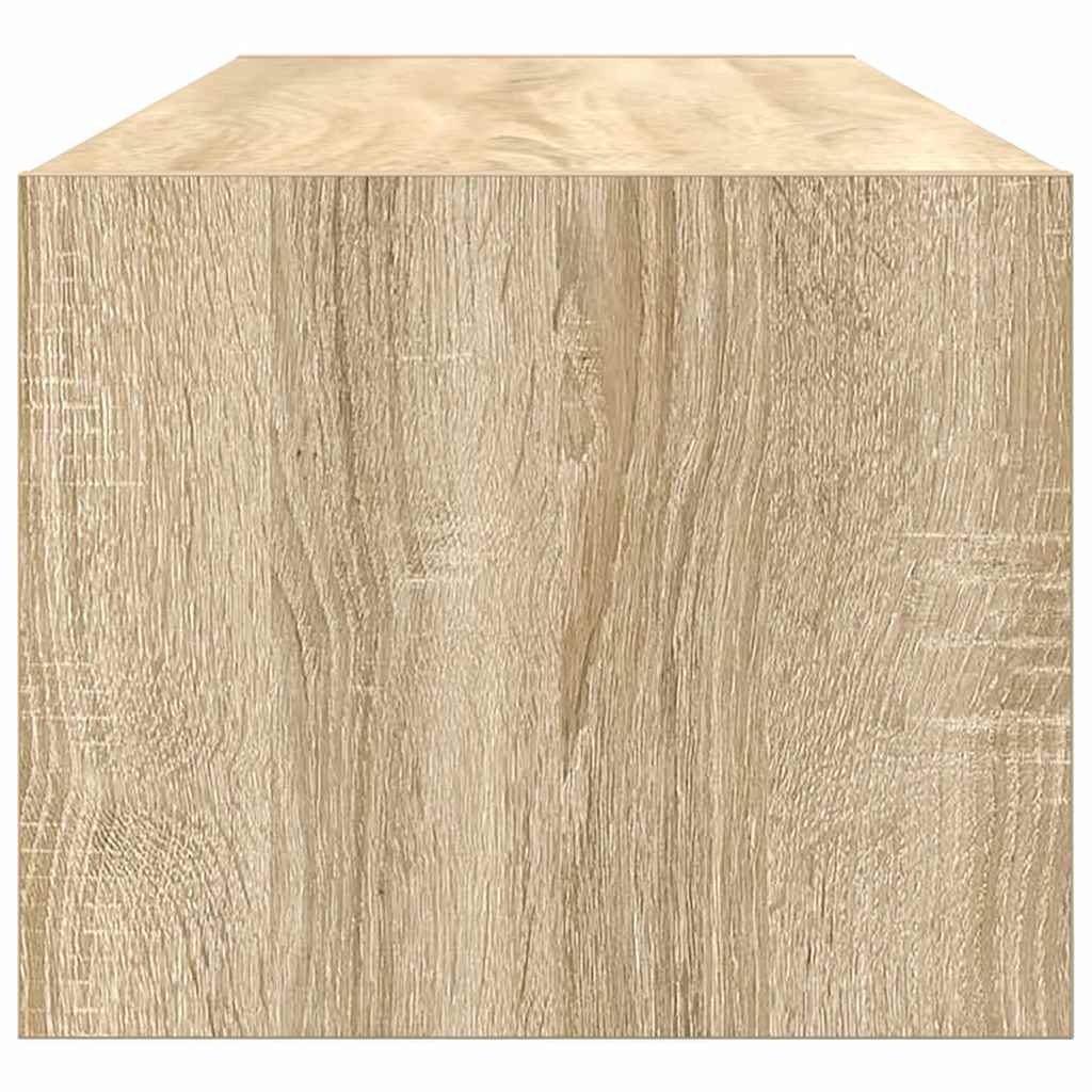 TV-Schränk Sonoma Eiche 100 x 31 x 25,5 cm Holzwerkstoff