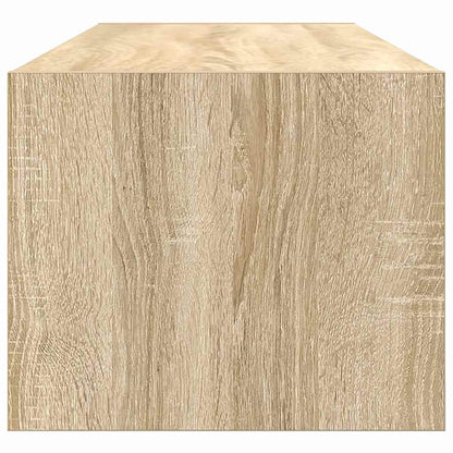 TV-Schränk Sonoma Eiche 100 x 31 x 25,5 cm Holzwerkstoff