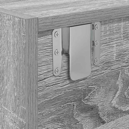 TV-Schränk Grau Sonoma 100 x 31 x 25,5 cm Holzwerkstoff