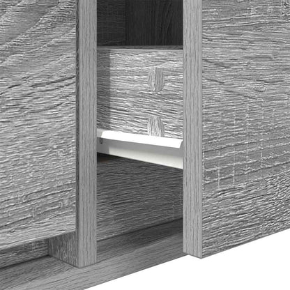 TV-Schränk Grau Sonoma 100 x 31 x 25,5 cm Holzwerkstoff