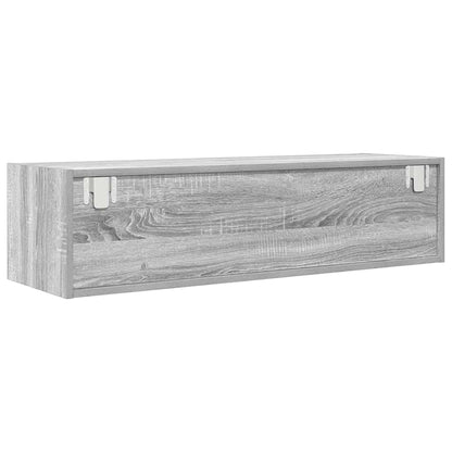 TV-Schränk Grau Sonoma 100 x 31 x 25,5 cm Holzwerkstoff