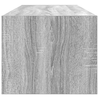 TV-Schränk Grau Sonoma 100 x 31 x 25,5 cm Holzwerkstoff