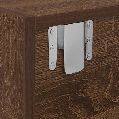TV-Schränk Braune Eiche 100 x 31 x 25,5 cm Holzwerkstoff