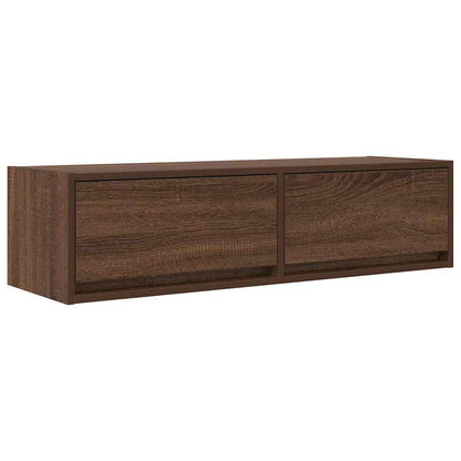 TV-Schränk Braune Eiche 100 x 31 x 25,5 cm Holzwerkstoff