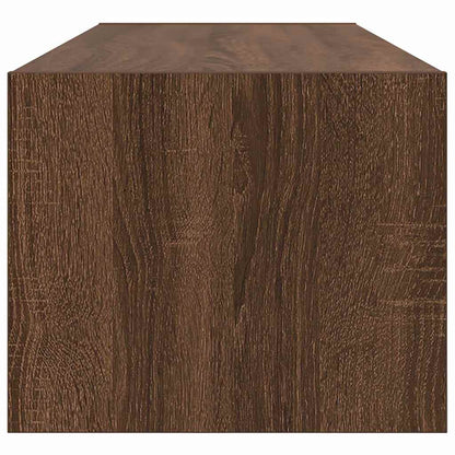 TV-Schränk Braune Eiche 100 x 31 x 25,5 cm Holzwerkstoff