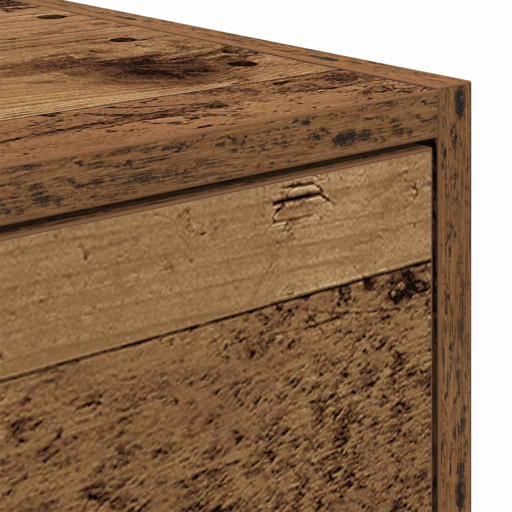 TV-Schränk Altholz 100 x 31 x 25,5 cm Holzwerkstoff