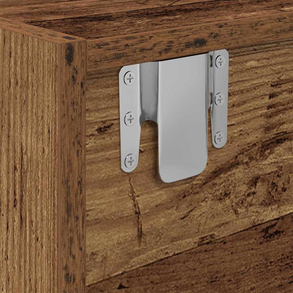 TV-Schränk Altholz 100 x 31 x 25,5 cm Holzwerkstoff