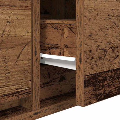 TV-Schränk Altholz 100 x 31 x 25,5 cm Holzwerkstoff
