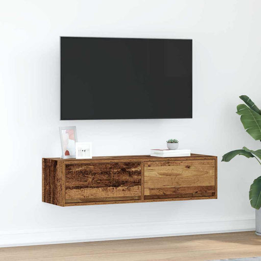 TV-Schränk Altholz 100 x 31 x 25,5 cm Holzwerkstoff