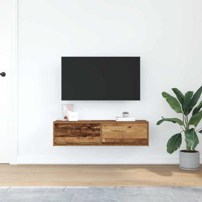 TV-Schränk Altholz 100 x 31 x 25,5 cm Holzwerkstoff