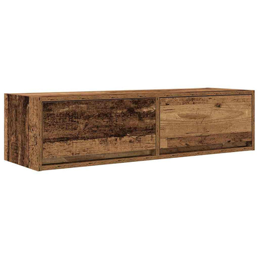 TV-Schränk Altholz 100 x 31 x 25,5 cm Holzwerkstoff