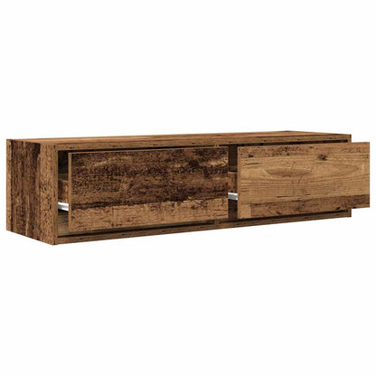 TV-Schränk Altholz 100 x 31 x 25,5 cm Holzwerkstoff