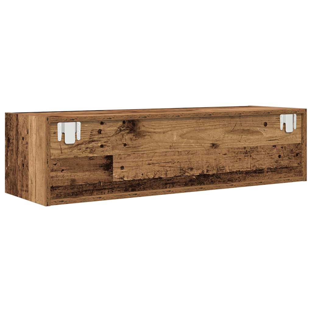 TV-Schränk Altholz 100 x 31 x 25,5 cm Holzwerkstoff
