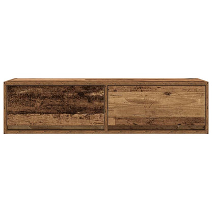 TV-Schränk Altholz 100 x 31 x 25,5 cm Holzwerkstoff