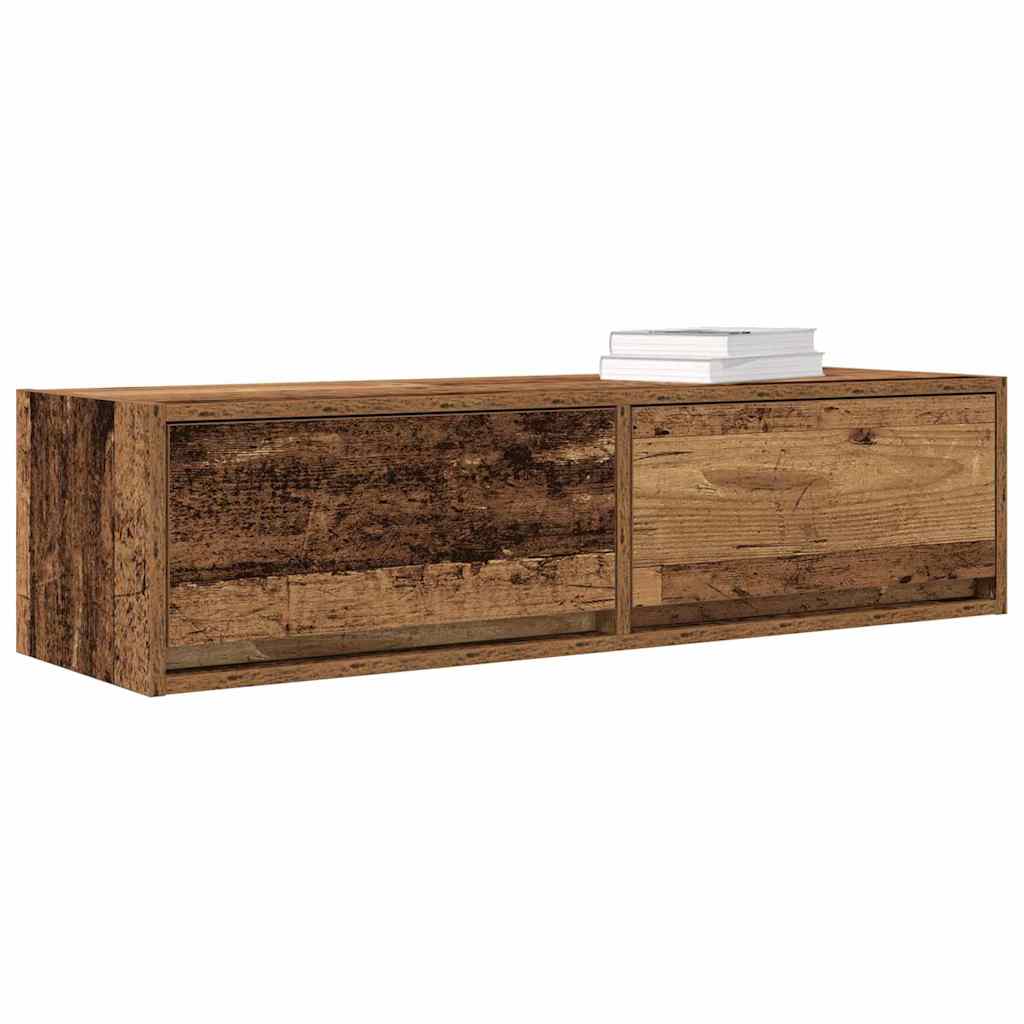 TV-Schränk Altholz 100 x 31 x 25,5 cm Holzwerkstoff
