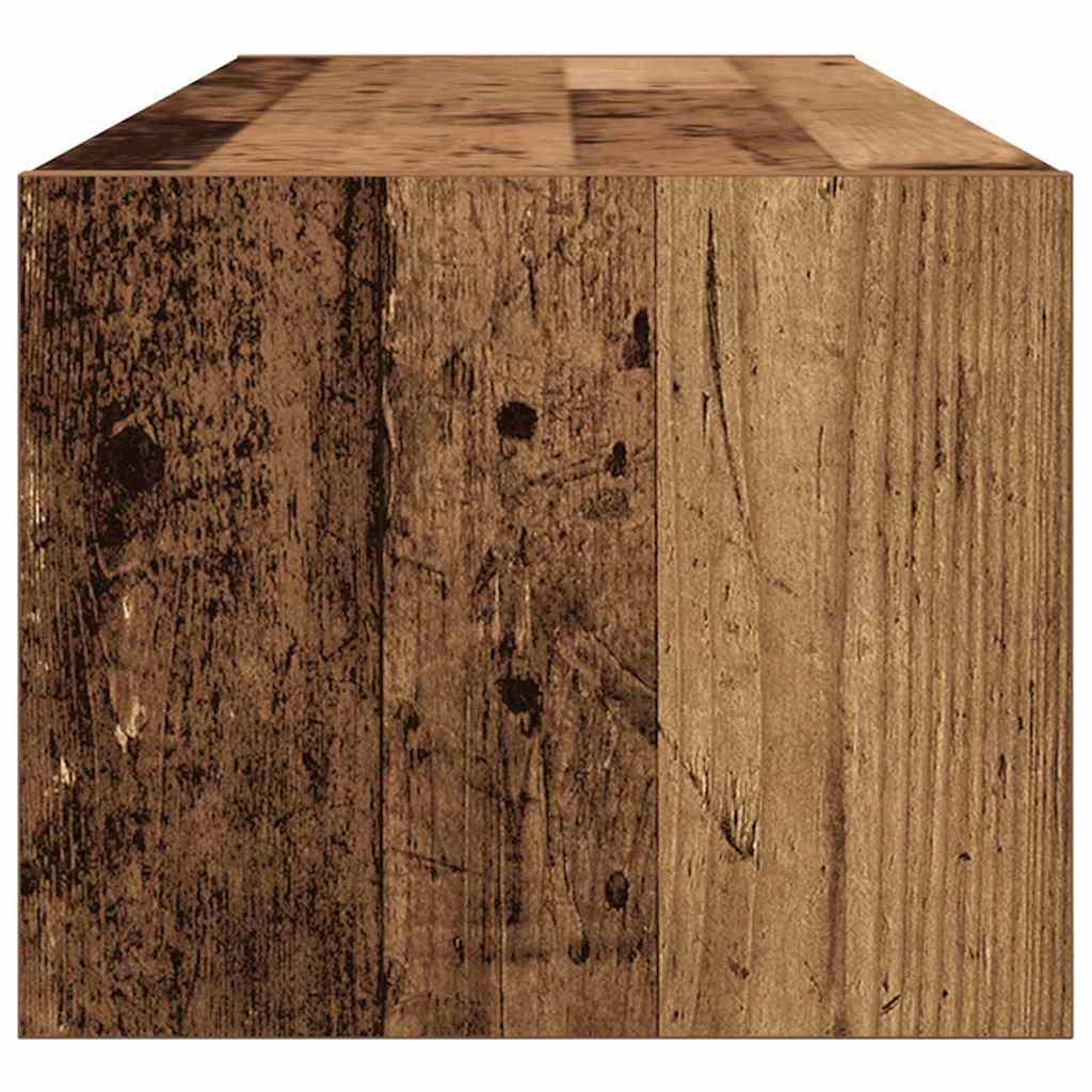TV-Schränk Altholz 100 x 31 x 25,5 cm Holzwerkstoff