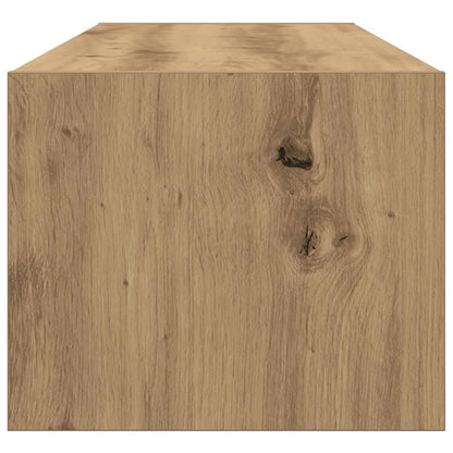 TV-Schränk Eiche handwerklich 100 x 31 x 25,5 cm Holzwerkstoff