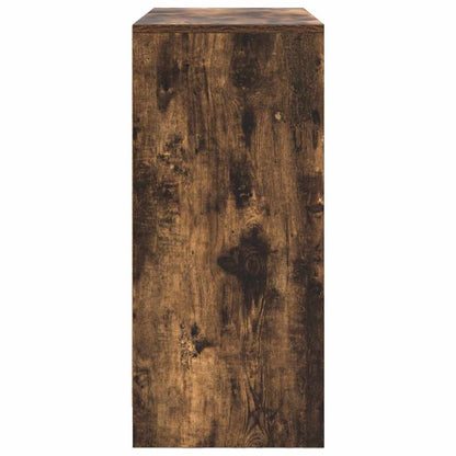 Sideboard mit Schublade Räuchereiche 80x34x76 cm Holzwerkstoff