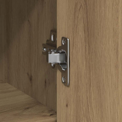 Sideboard mit Schublade Artisan-Eiche 101x35x76cm Holzwerkstoff