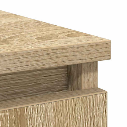 Sideboard mit Schublade Sonoma-Eiche 71x35x65 cm Holzwerkstoff