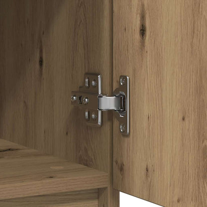 Sideboard mit Schublade Artisan-Eiche 71x35x65 cm Holzwerkstoff