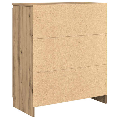 Sideboard mit Schubladen Artisan-Eiche 71x35x84cm Holzwerkstoff