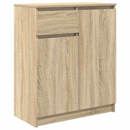 Sideboard mit Schublade Sonoma-Eiche 71x35x84 cm Holzwerkstoff