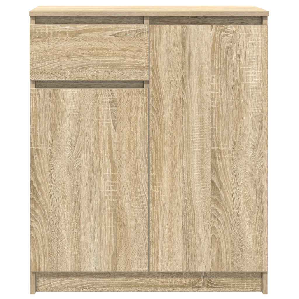 Sideboard mit Schublade Sonoma-Eiche 71x35x84 cm Holzwerkstoff