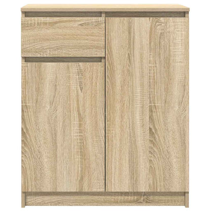 Sideboard mit Schublade Sonoma-Eiche 71x35x84 cm Holzwerkstoff