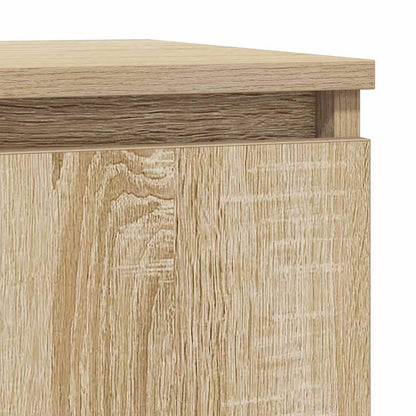 Sideboard mit Schublade Sonoma-Eiche 71x35x84 cm Holzwerkstoff
