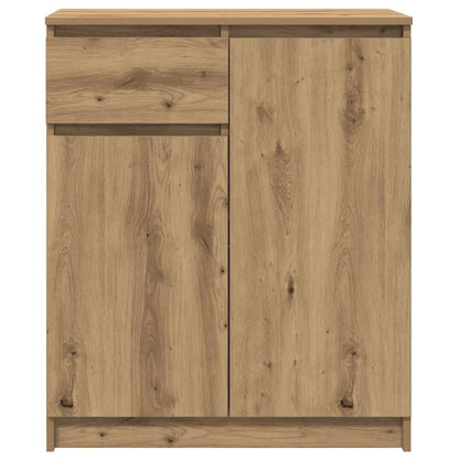 Sideboard mit Schublade Artisan-Eiche 71x35x84 cm Holzwerkstoff