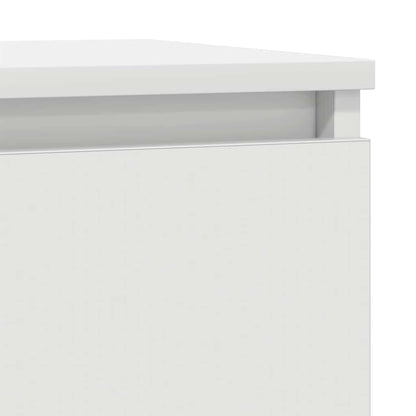 Sideboard Weiß 29,5x34x76 cm Holzwerkstoff