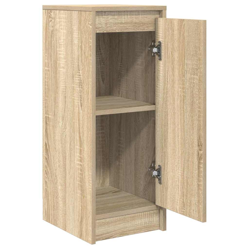 Sideboard Sonoma-Eiche 29,5x34x76 cm Holzwerkstoff