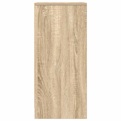 Sideboard Sonoma-Eiche 29,5x34x76 cm Holzwerkstoff
