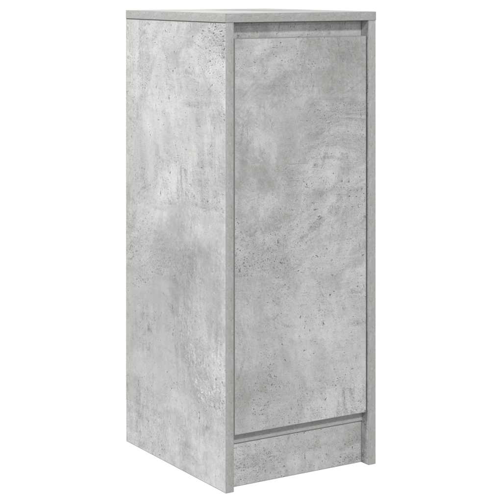 Sideboard Betongrau 29,5x34x76 cm Holzwerkstoff