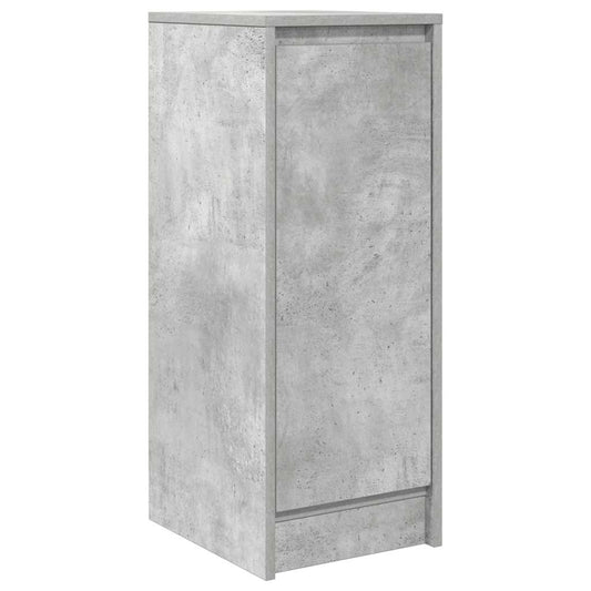 Sideboard Betongrau 29,5x34x76 cm Holzwerkstoff