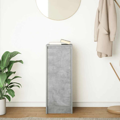 Sideboard Betongrau 29,5x34x76 cm Holzwerkstoff