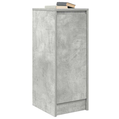 Sideboard Betongrau 29,5x34x76 cm Holzwerkstoff