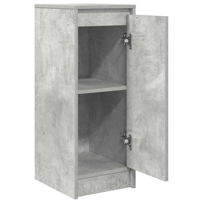 Sideboard Betongrau 29,5x34x76 cm Holzwerkstoff