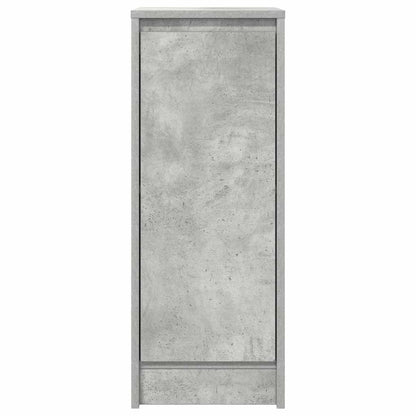 Sideboard Betongrau 29,5x34x76 cm Holzwerkstoff