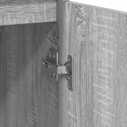 Sideboard Grau Sonoma 29,5x34x76 cm Holzwerkstoff