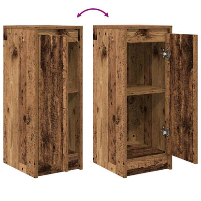 Sideboard Altholz-Optik 29,5x34x76 cm Holzwerkstoff