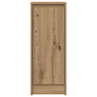 Sideboard Artisan-Eiche 29,5x34x76 cm Holzwerkstoff