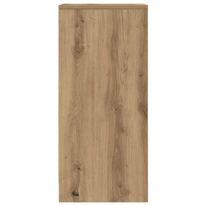 Sideboard Artisan-Eiche 29,5x34x76 cm Holzwerkstoff