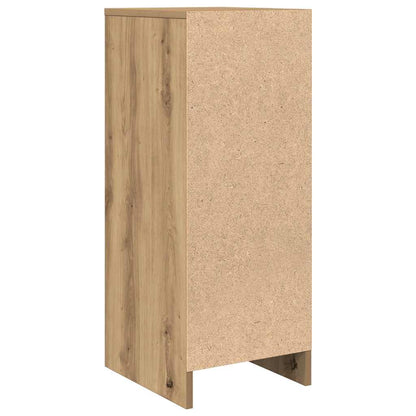 Sideboard Artisan-Eiche 29,5x34x76 cm Holzwerkstoff