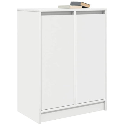Sideboard Weiß 57x34x76 cm Holzwerkstoff