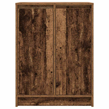 Sideboard Altholz-Optik 57x34x76 cm Holzwerkstoff