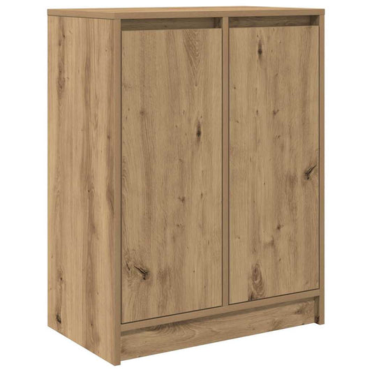 Sideboard Artisan-Eiche 57x34x76 cm Holzwerkstoff