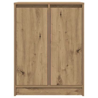 Sideboard Artisan-Eiche 57x34x76 cm Holzwerkstoff