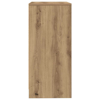 Sideboard Artisan-Eiche 57x34x76 cm Holzwerkstoff